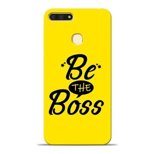 Be The Boss Honor 7A Mobile Cover