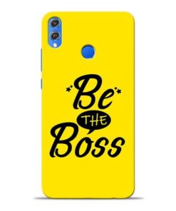 Be The Boss Honor 8X Mobile Cover
