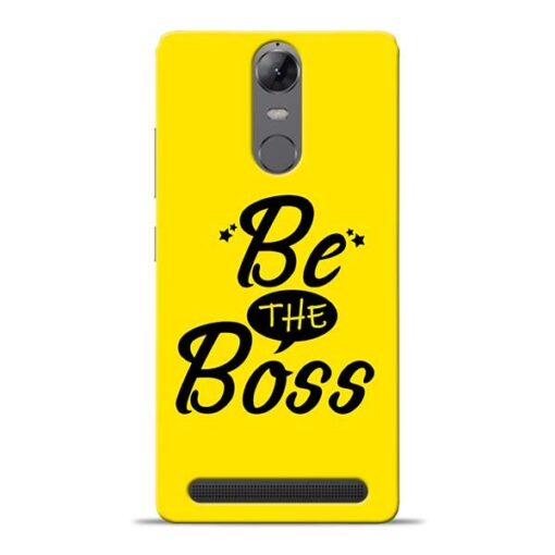 Be The Boss Lenovo K5 Note Mobile Cover