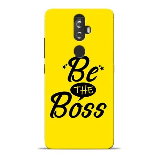Be The Boss Lenovo K8 Plus Mobile Cover