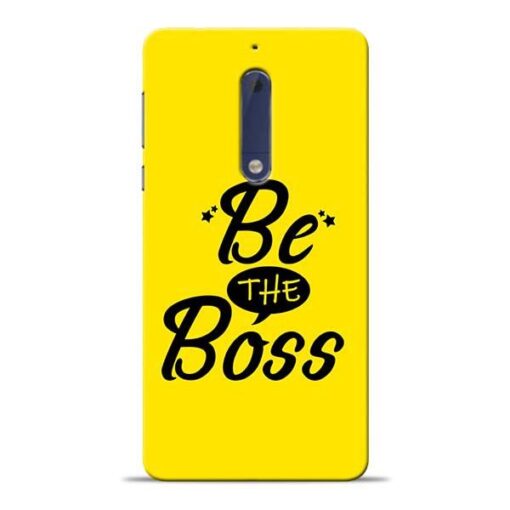 Be The Boss Nokia 5 Mobile Cover