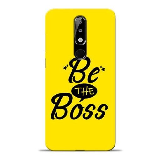 Be The Boss Nokia 5.1 Plus Mobile Cover