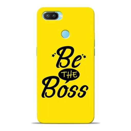 Be The Boss Oppo Realme 2 Pro Mobile Cover