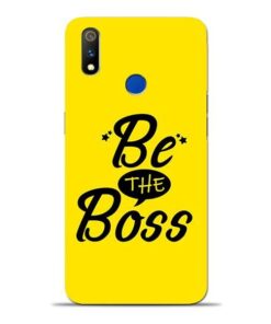 Be The Boss Oppo Realme 3 Pro Mobile Cover