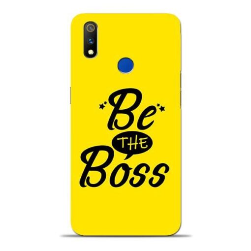 Be The Boss Oppo Realme 3 Pro Mobile Cover