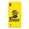 Be The Boss Samsung A10 Mobile Cover