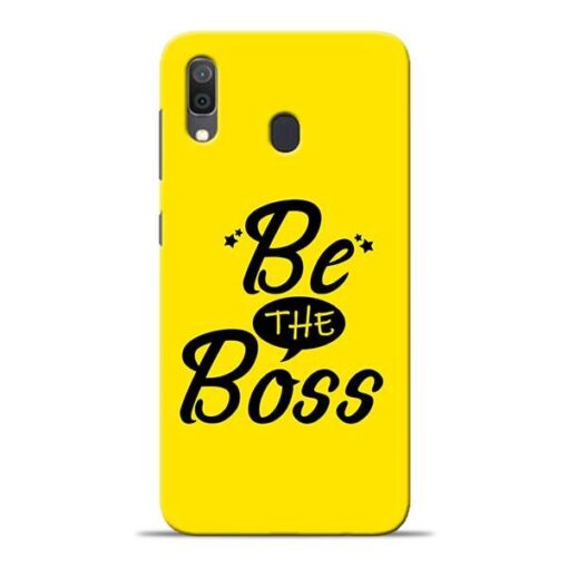 Be The Boss Samsung A30 Mobile Cover
