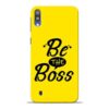 Be The Boss Samsung M10 Mobile Cover