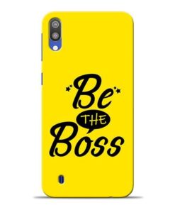 Be The Boss Samsung M10 Mobile Cover