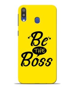 Be The Boss Samsung M20 Mobile Cover