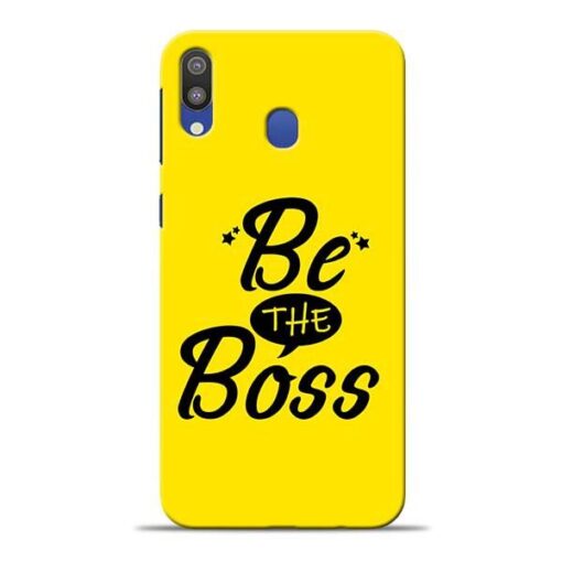 Be The Boss Samsung M20 Mobile Cover