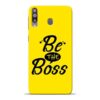 Be The Boss Samsung M30 Mobile Cover