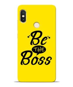 Be The Boss Xiaomi Redmi Note 5 Pro Mobile Cover