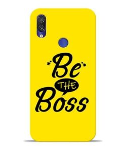 Be The Boss Xiaomi Redmi Note 7 Mobile Cover