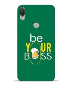 Be Your Boss Asus Zenfone Max Pro M1 Mobile Cover