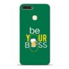 Be Your Boss Honor 7A Mobile Cover