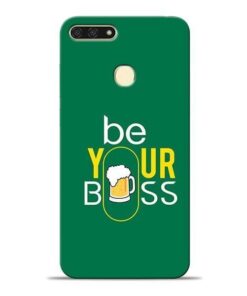 Be Your Boss Honor 7A Mobile Cover