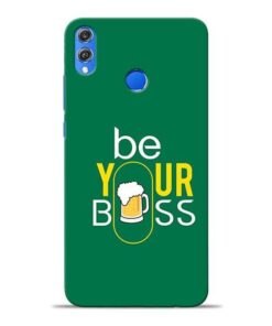 Be Your Boss Honor 8X Mobile Cover