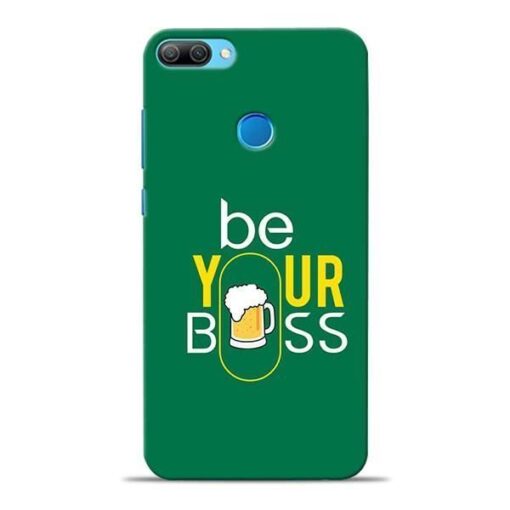 Be Your Boss Honor 9N Mobile Cover