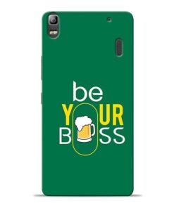 Be Your Boss Lenovo K3 Note Mobile Cover