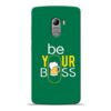 Be Your Boss Lenovo K4 Note Mobile Cover