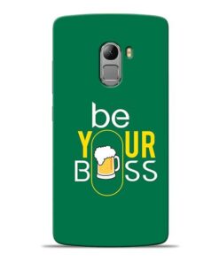 Be Your Boss Lenovo K4 Note Mobile Cover