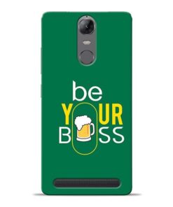 Be Your Boss Lenovo K5 Note Mobile Cover