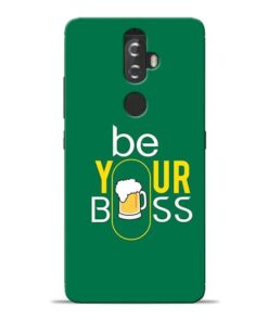 Be Your Boss Lenovo K8 Plus Mobile Cover