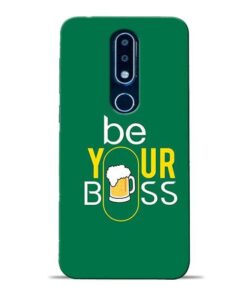 Be Your Boss Nokia 6.1 Plus Mobile Cover