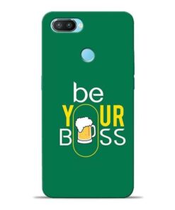 Be Your Boss Oppo Realme 2 Pro Mobile Cover