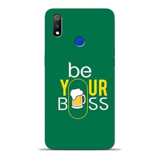 Be Your Boss Oppo Realme 3 Pro Mobile Cover