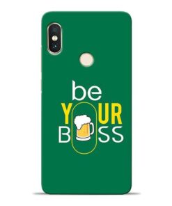 Be Your Boss Xiaomi Redmi Note 5 Pro Mobile Cover
