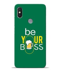 Be Your Boss Xiaomi Redmi Y2 Mobile Cover