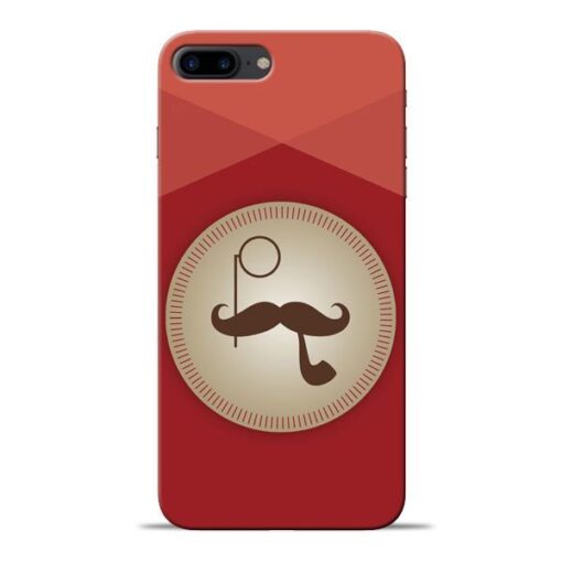 Beard Style Apple iPhone 8 Plus Mobile Cover