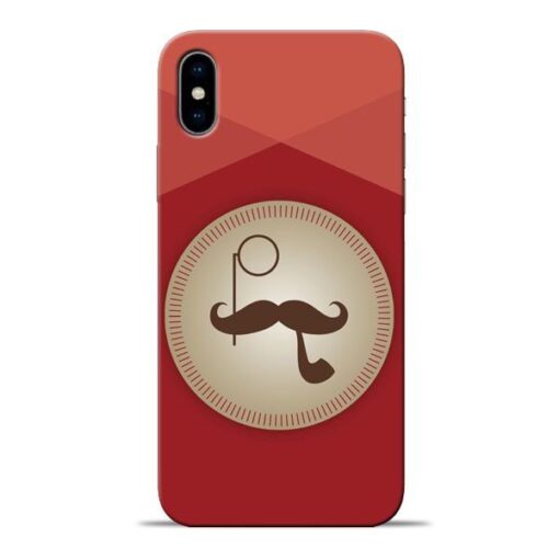 Beard Style Apple iPhone X Mobile Cover