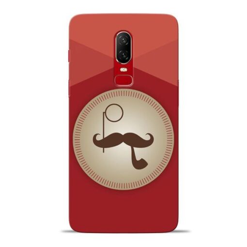 Beard Style Oneplus 6 Mobile Cover