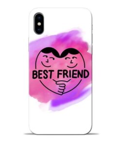 Best Friend Apple iPhone X Mobile Cover