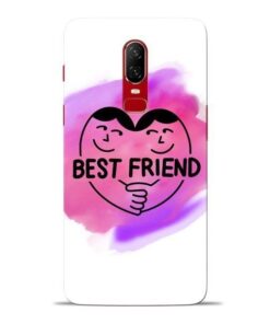 Best Friend Oneplus 6 Mobile Cover