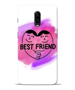 Best Friend Oneplus 6T Mobile Cover