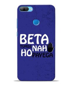 Beta Tumse Na Honor 9N Mobile Cover