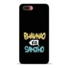 Bhavnao Ko Samjho Oppo A3s Mobile Cover
