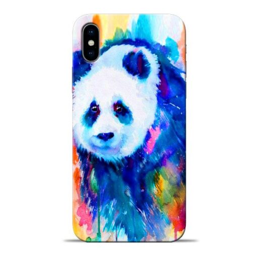 Blue Panda Apple iPhone X Mobile Cover