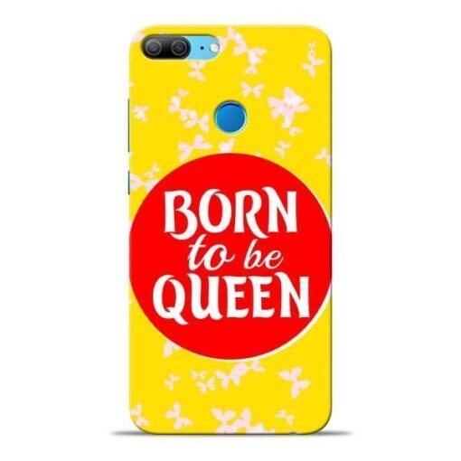 Born Queen Honor 9 Lite Mobile Cover
