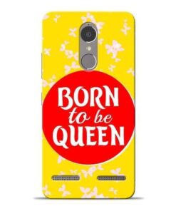 Born Queen Lenovo K6 Power Mobile Cover