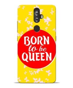 Born Queen Lenovo K8 Plus Mobile Cover