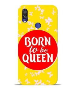 Born Queen Xiaomi Redmi Note 7 Pro Mobile Cover