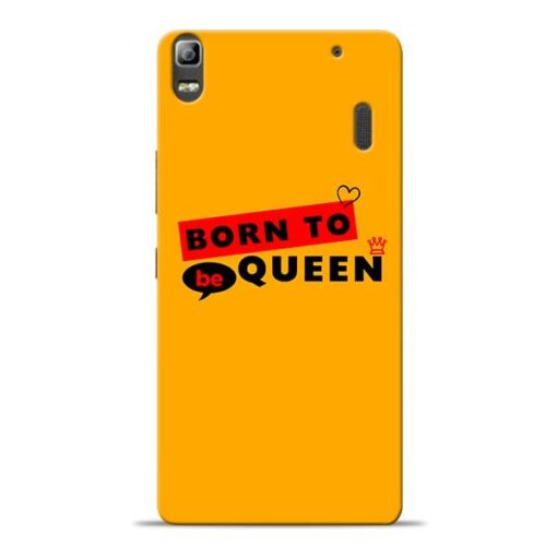 Born to Queen Lenovo K3 Note Mobile Cover
