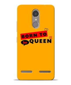 Born to Queen Lenovo K6 Power Mobile Cover