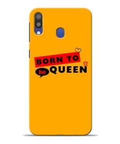 Born to Queen Samsung M20 Mobile Cover
