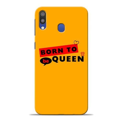 Born to Queen Samsung M20 Mobile Cover